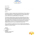 We Love and Support Our Local Communities: Thank You Notes We Cherish