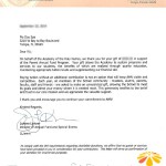 We Love and Support Our Local Communities: Thank You Notes We Cherish