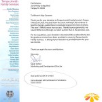 We Love and Support Our Local Communities: Thank You Notes We Cherish