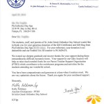 We Love and Support Our Local Communities: Thank You Notes We Cherish