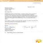 We Love and Support Our Local Communities: Thank You Notes We Cherish