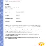 We Love and Support Our Local Communities: Thank You Notes We Cherish