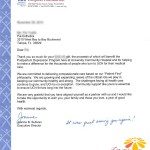 We Love and Support Our Local Communities: Thank You Notes We Cherish
