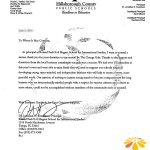 We Love and Support Our Local Communities: Thank You Notes We Cherish