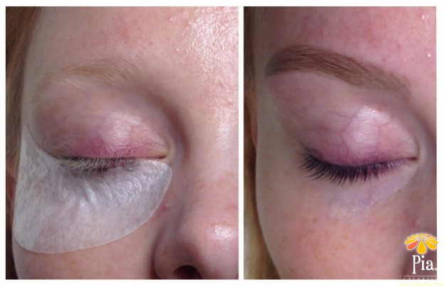 eyebrow tinting