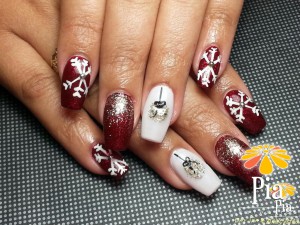 nail art at pia esthetics