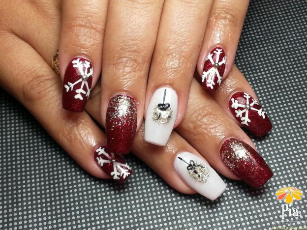 nail art at pia esthetics