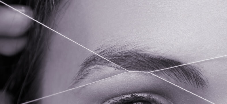 Eyebrow Threading