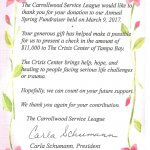 We Support Our Local Communities And Charities