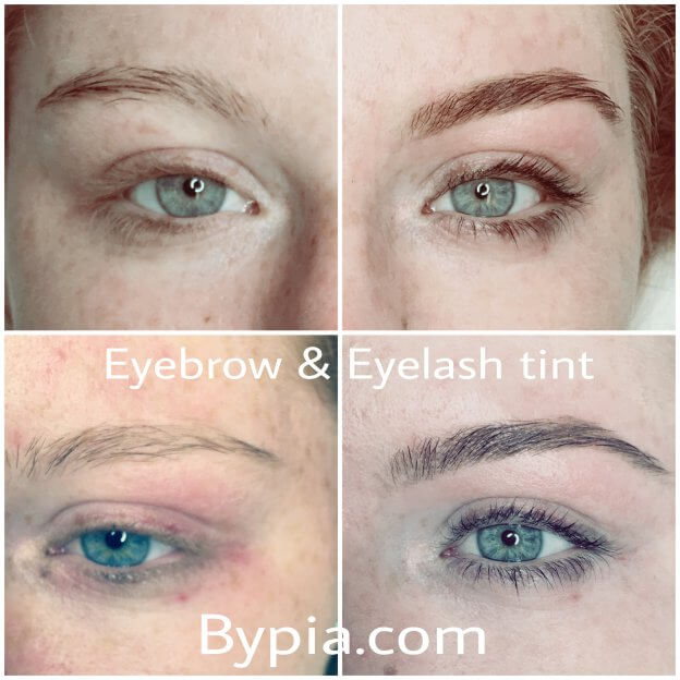 eyebrow tint
