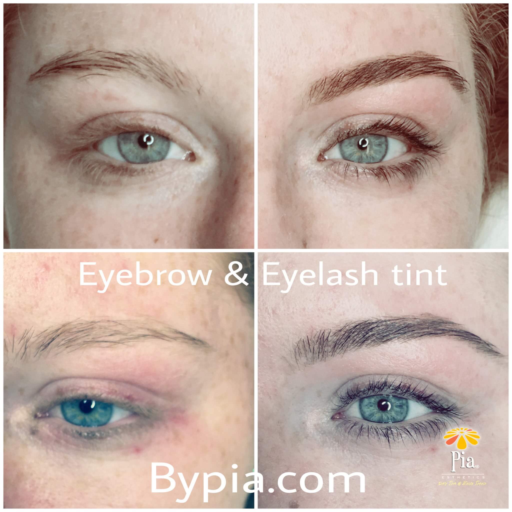eyebrow tint