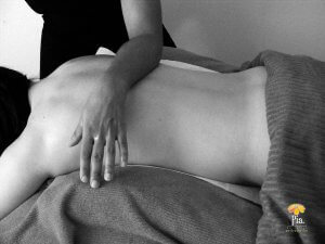Chocolate Cake and Aromatherapy Massages