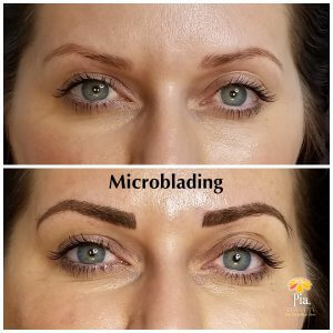 Microblading Pia Day Spa tampa