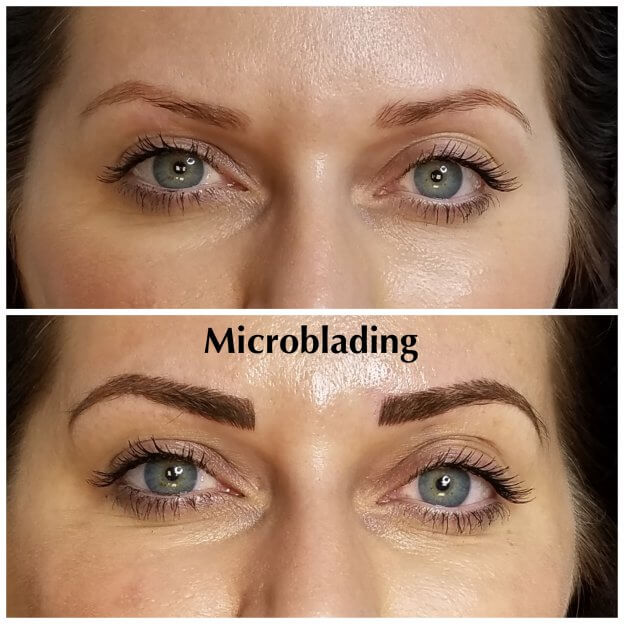 Microblading Pia Day Spa tampa