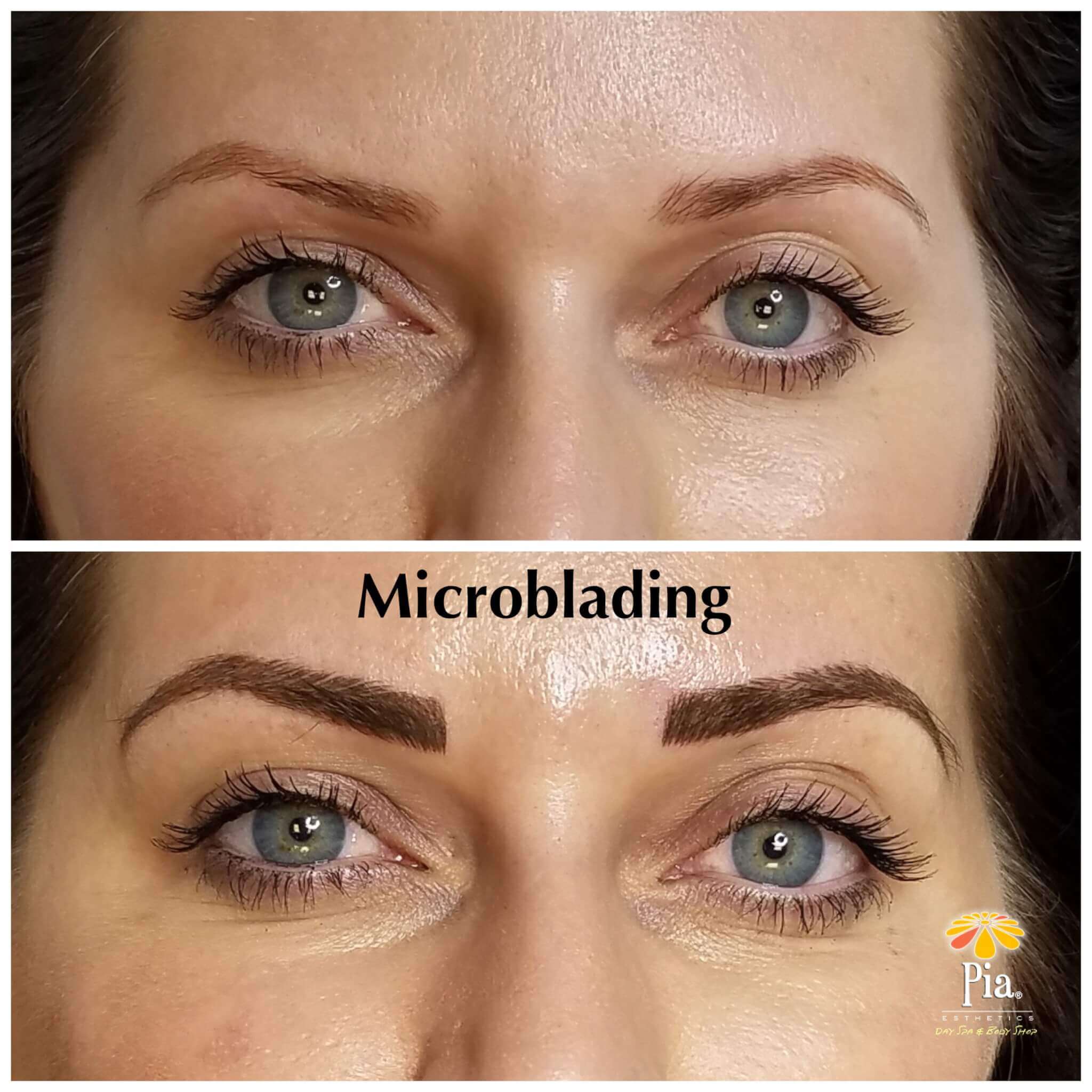 Microblading Pia Day Spa tampa