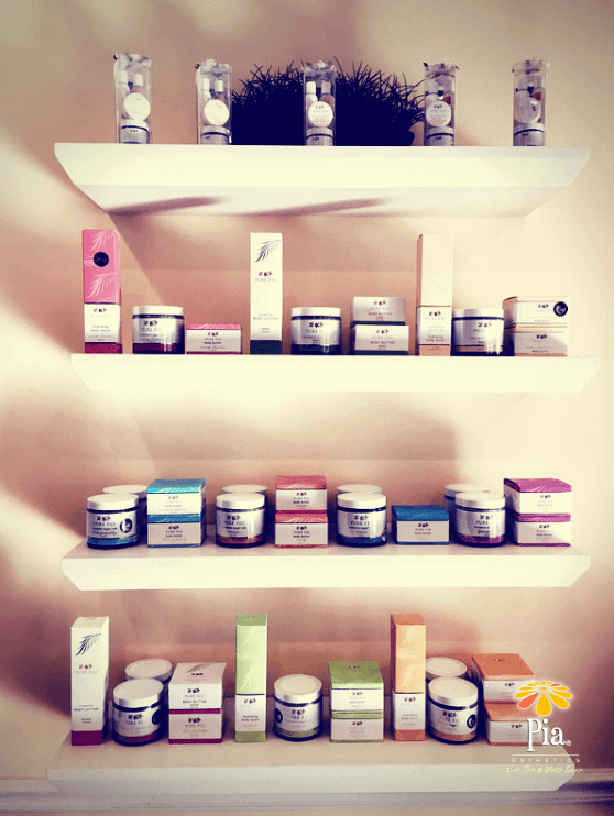 New Pure Fiji Line at Pia Day Spa!