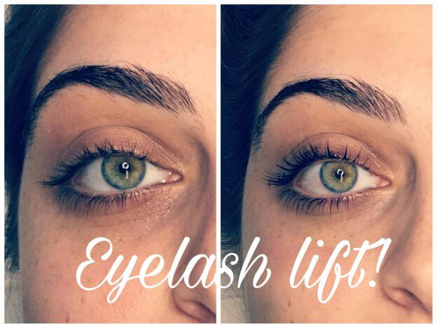 eyelash lift