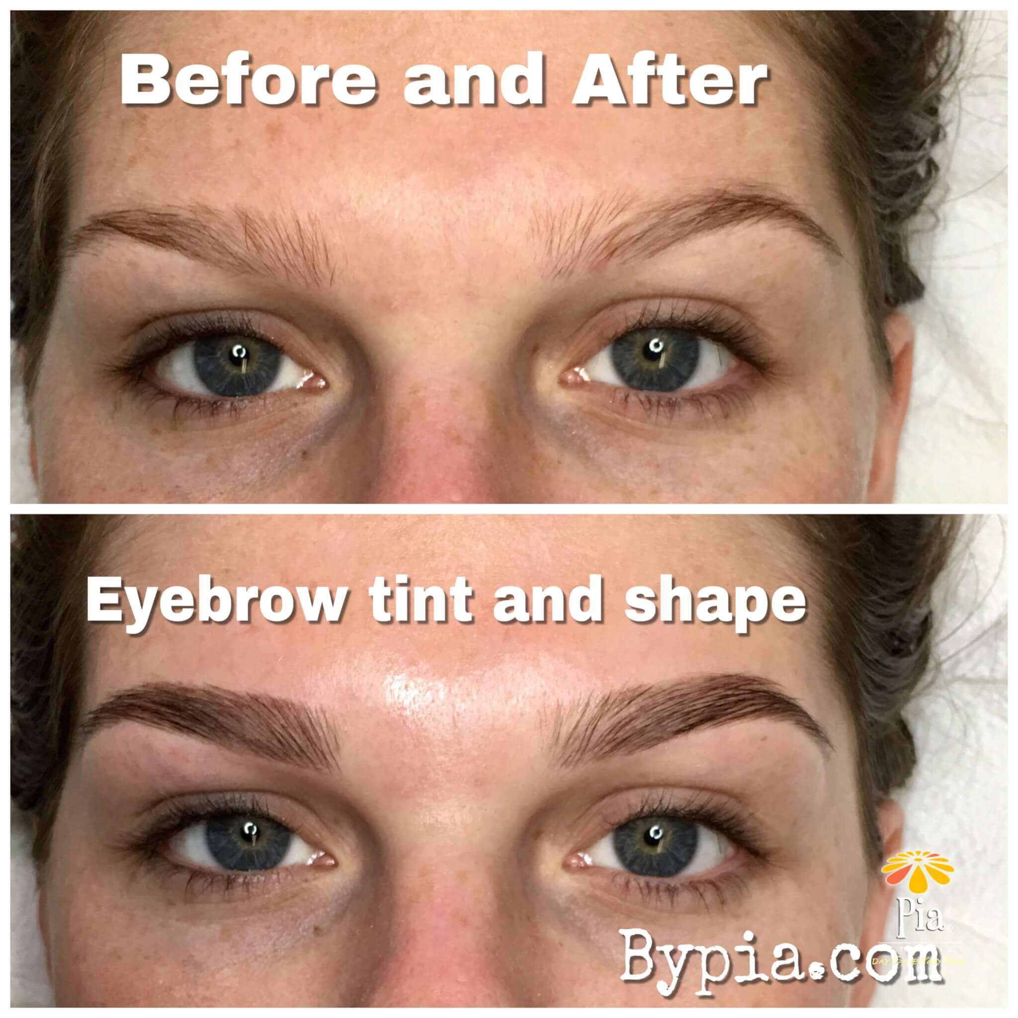 Eyebrow Tinting