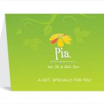 Day Spa Gift Certificate