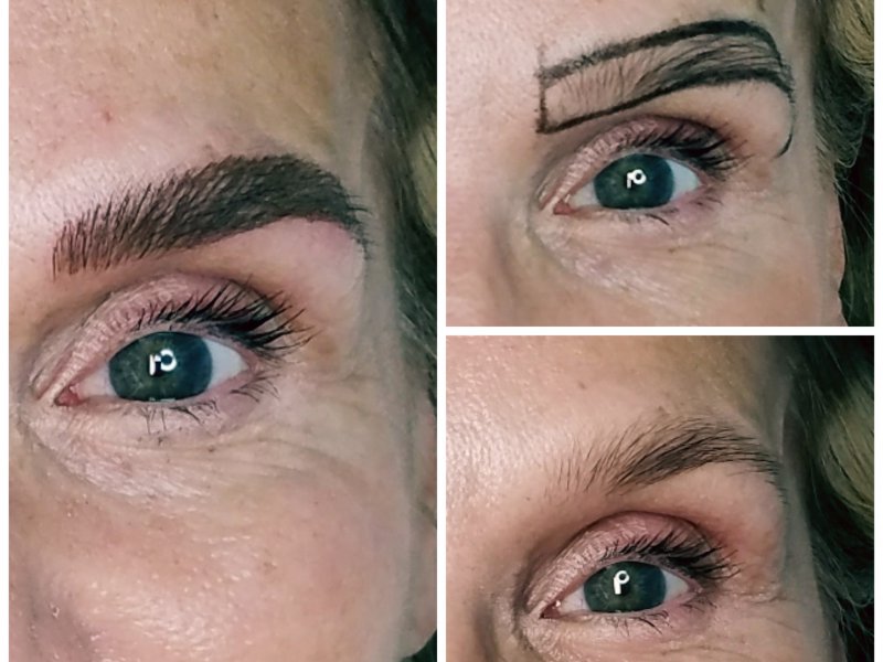 microblading Pia Day Spa Tampa Orlando