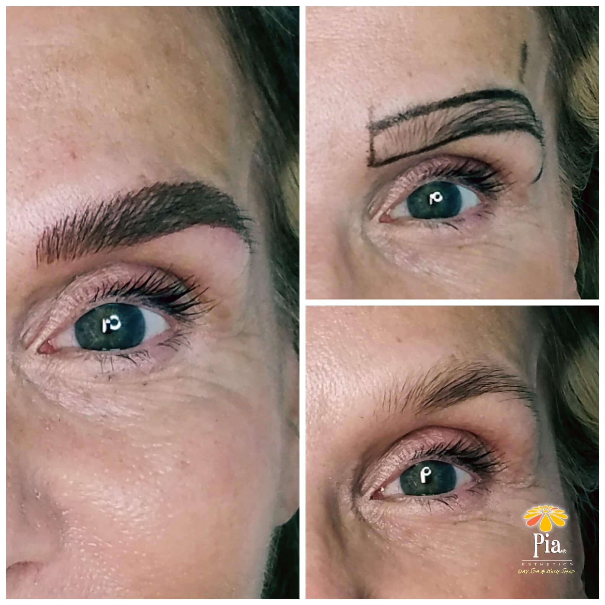 microblading Pia Day Spa Tampa Orlando