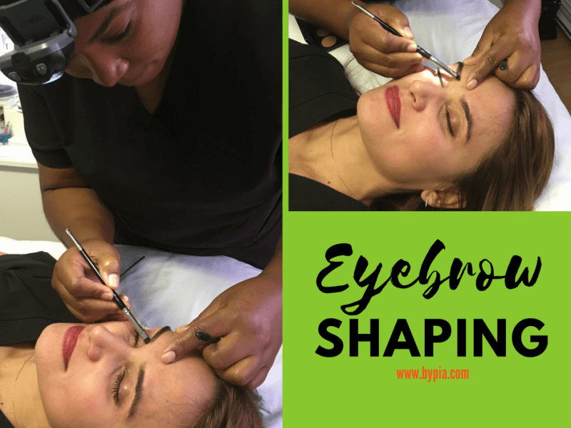 eyebrow shaping Tampa Orlando