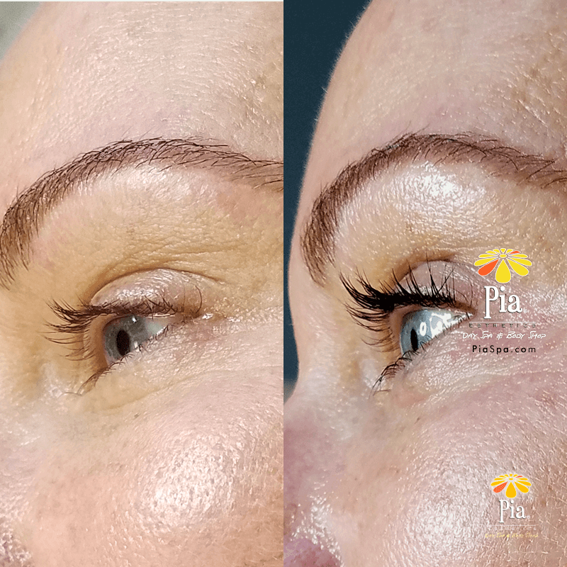 lash lift tampa orlando Pia Esthetics Day Spa