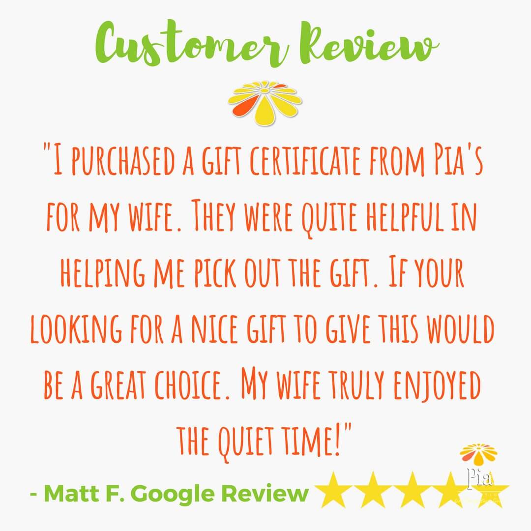 Customer Review