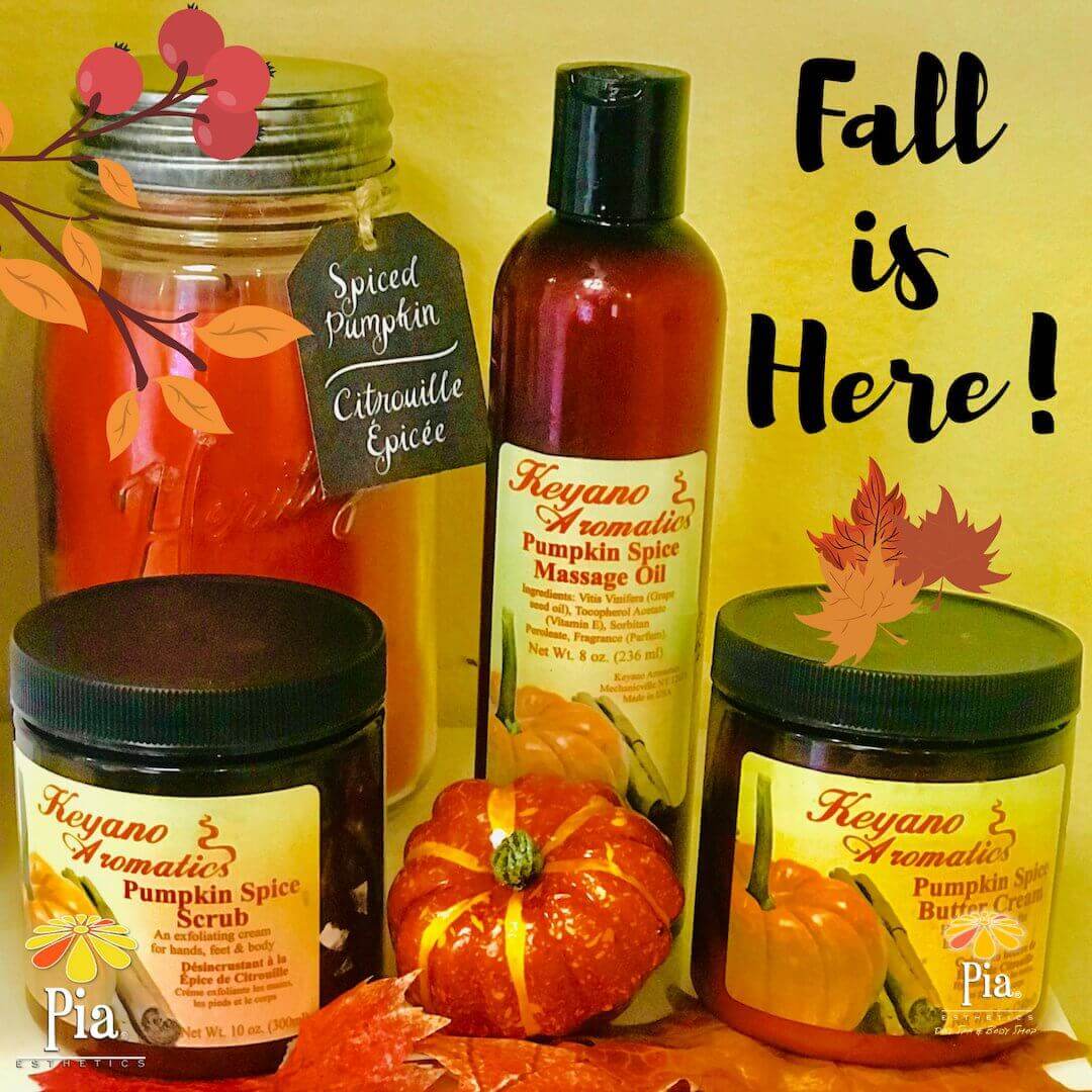 Fall is here
