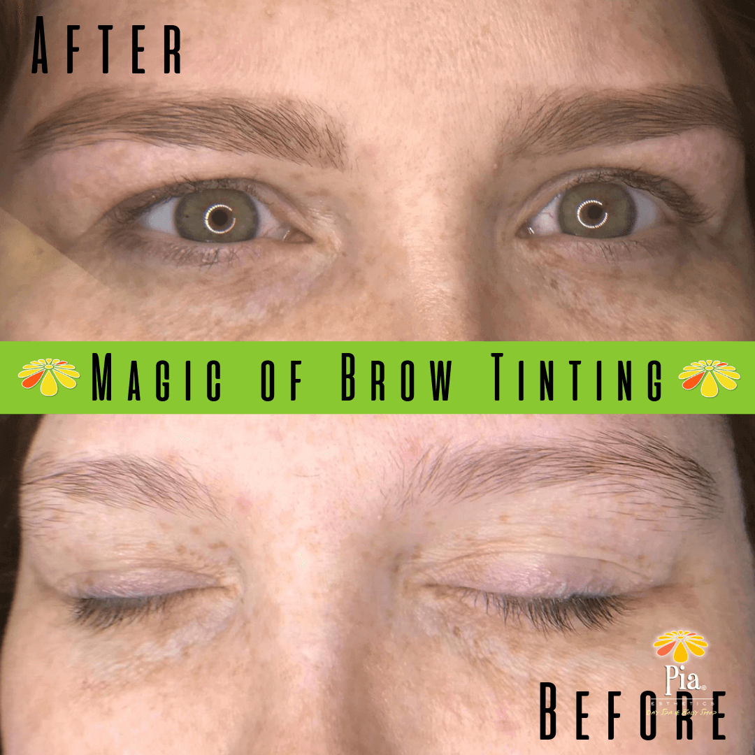 Brow Tinting