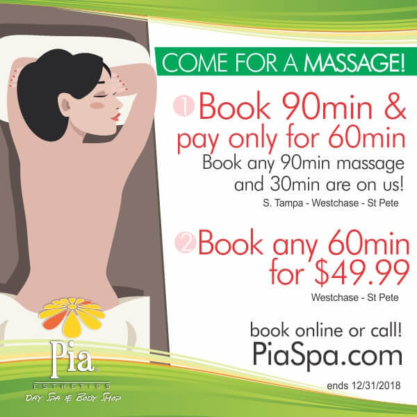massage in tampa. massage in st pete