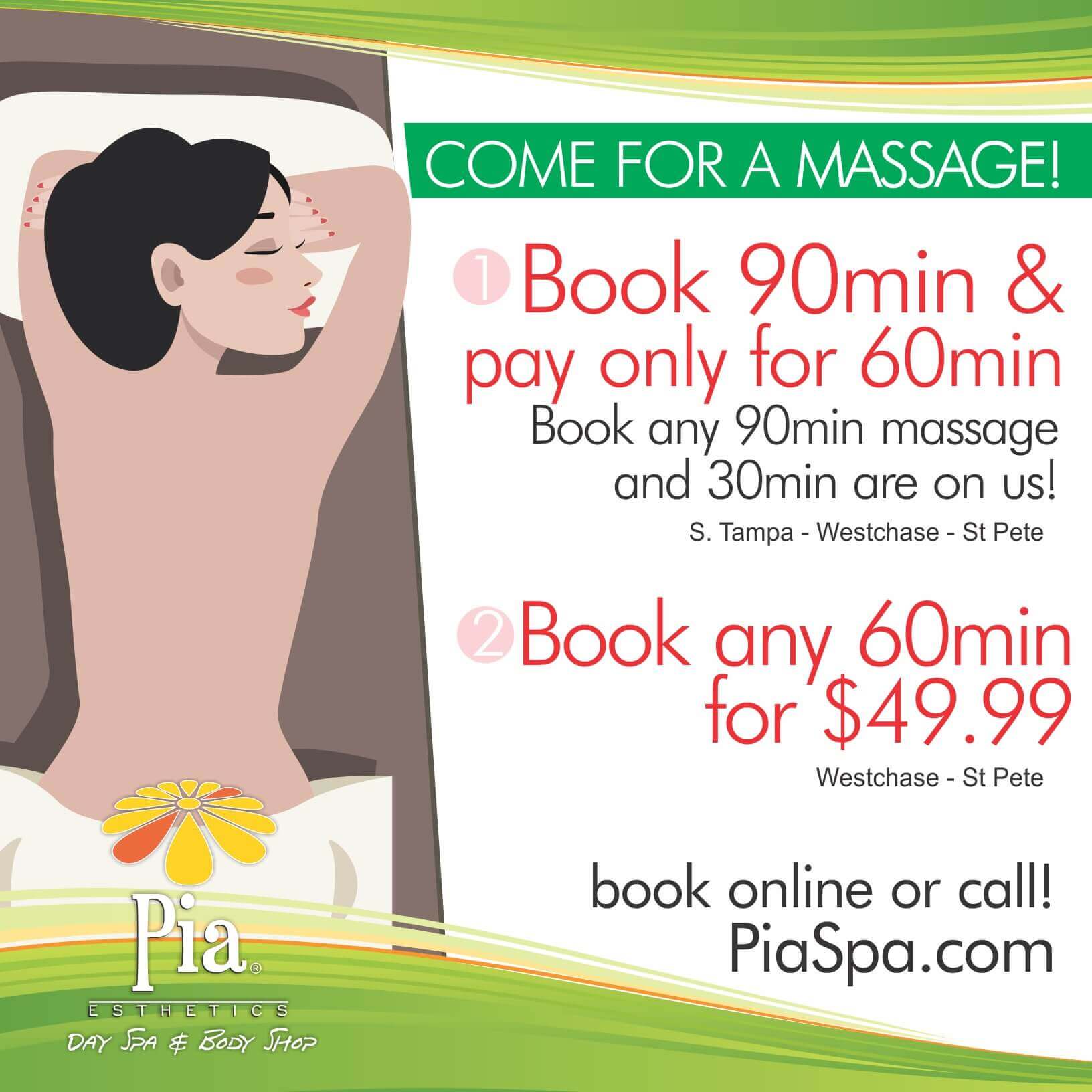massage in tampa. massage in st pete