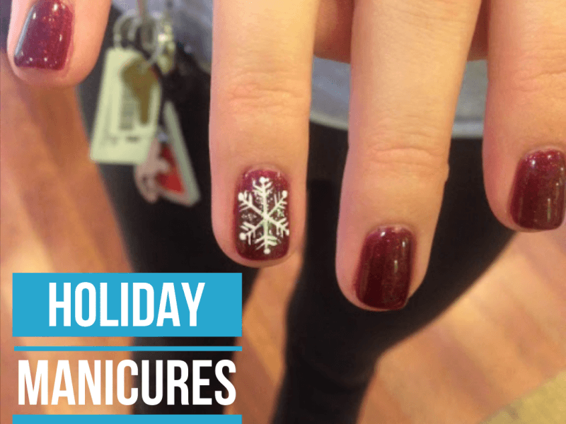 SnowFlake Nails