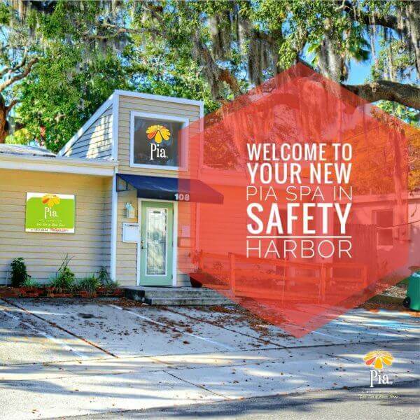 Pia Day Spa in Safety Harbor Florida