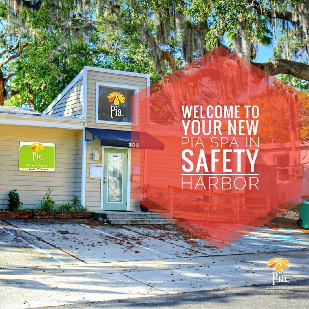 Pia Day Spa in Safety Harbor Florida