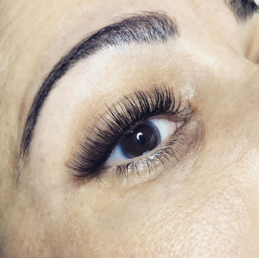 Eyelash extensions