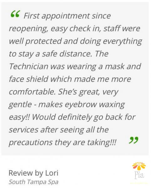 Pia spa review