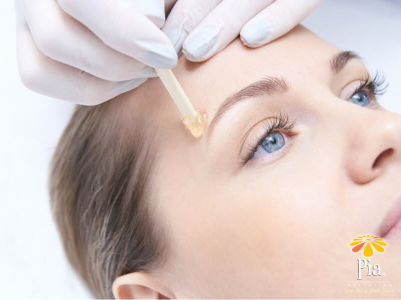 Waxing at Pia Esthetics