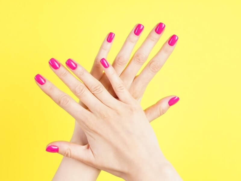 Hard Gel Overlay vs. Dip Powder Manicure