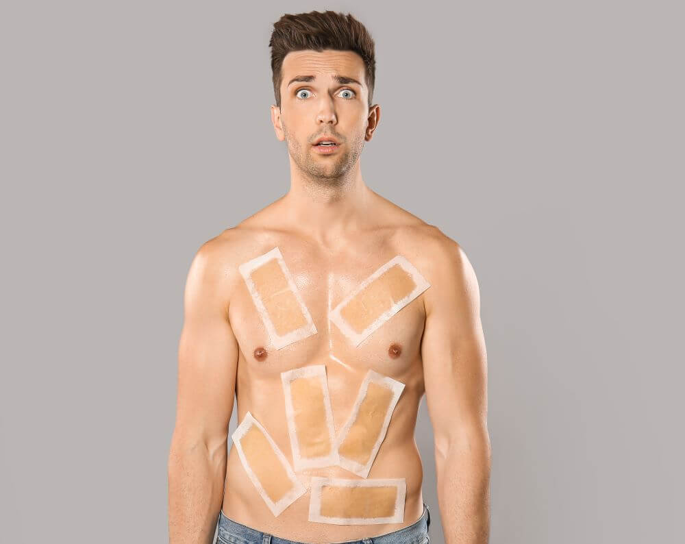 man bad waxing experience
