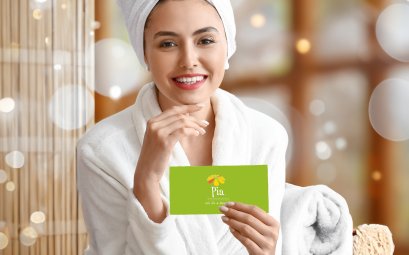 Gift Certificate for Pia Esthetics Day Spa in Tampa / St Pete