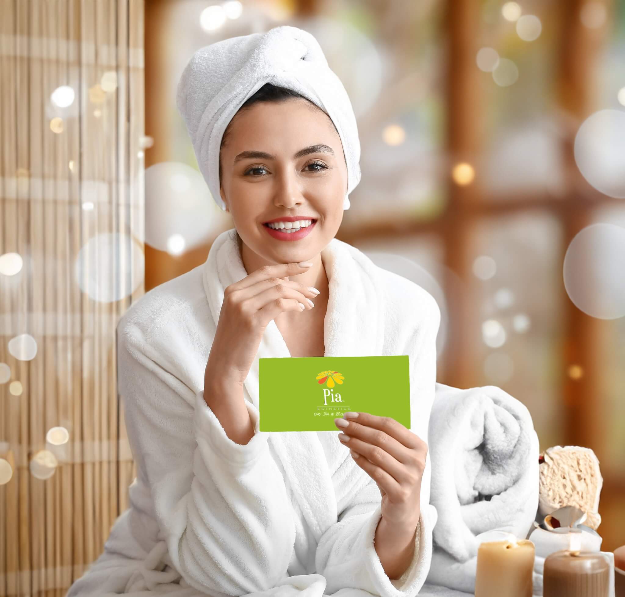 Gift Certificate for Pia Esthetics Day Spa in Tampa / St Pete