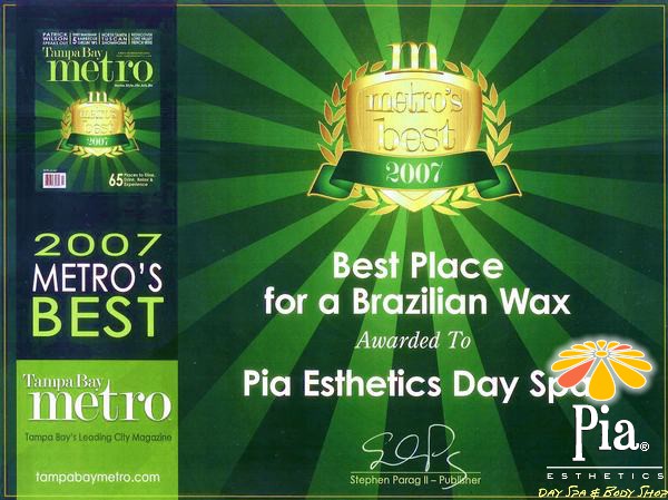 best brazilian wax 2007