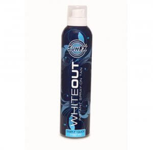 SunFX WhiteOut Instant Spray-On Tan