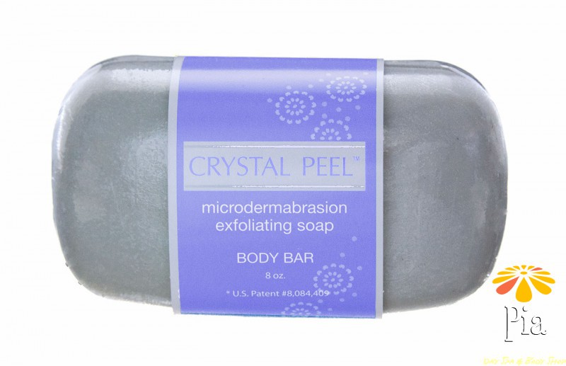 Crystal Peel Microdermabrasion Exfoliating Soap
