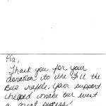 We Love and Support Our Local Communities: Thank You Notes We Cherish