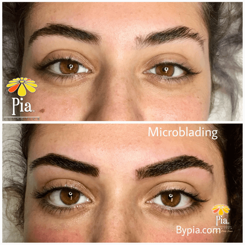 Microblading Results!