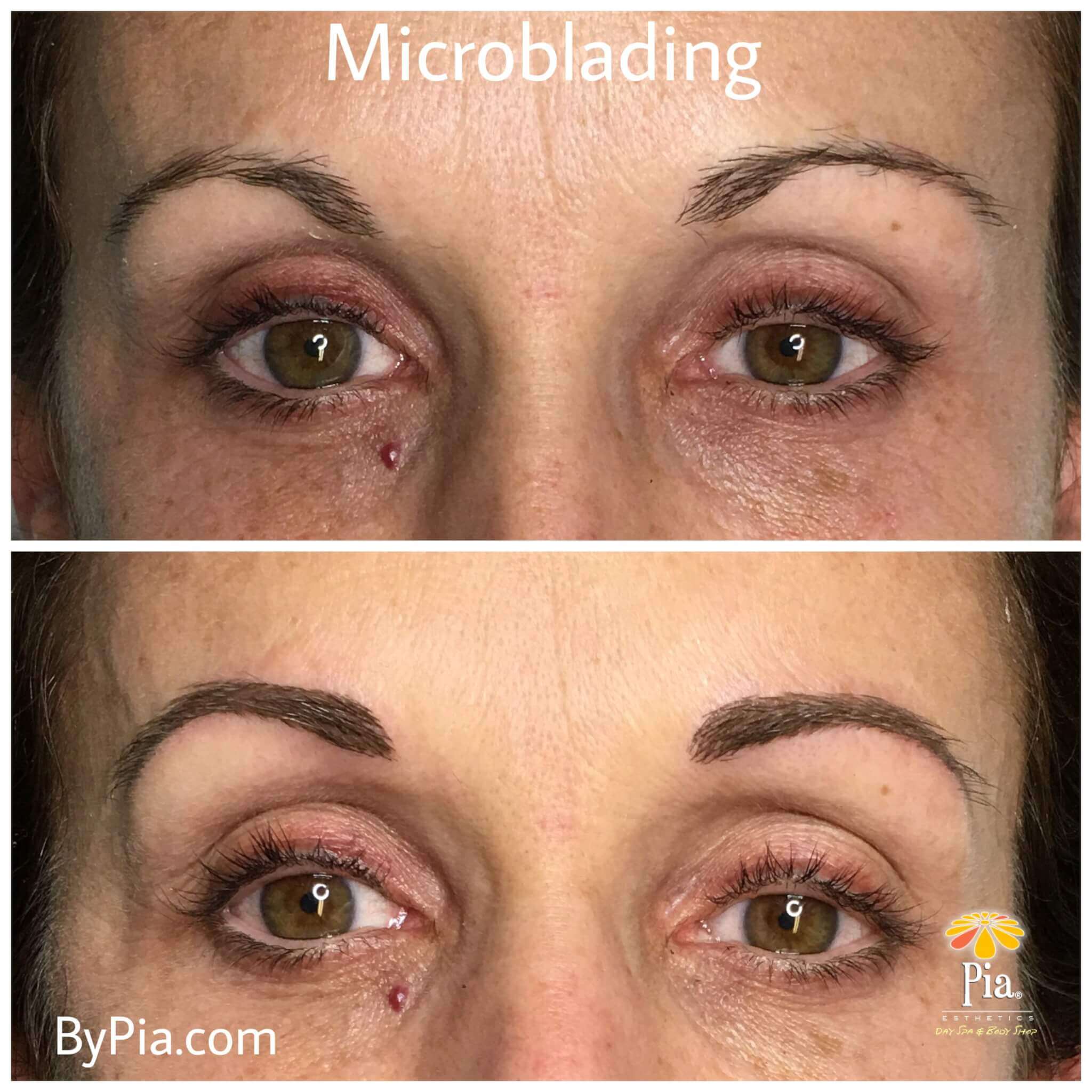 Fierce Brows! Eyebrow microblading in Tampa