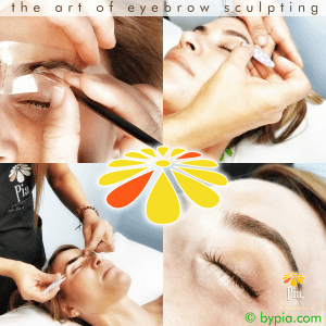 Get Fierce Brows at Pia Day Spa!
