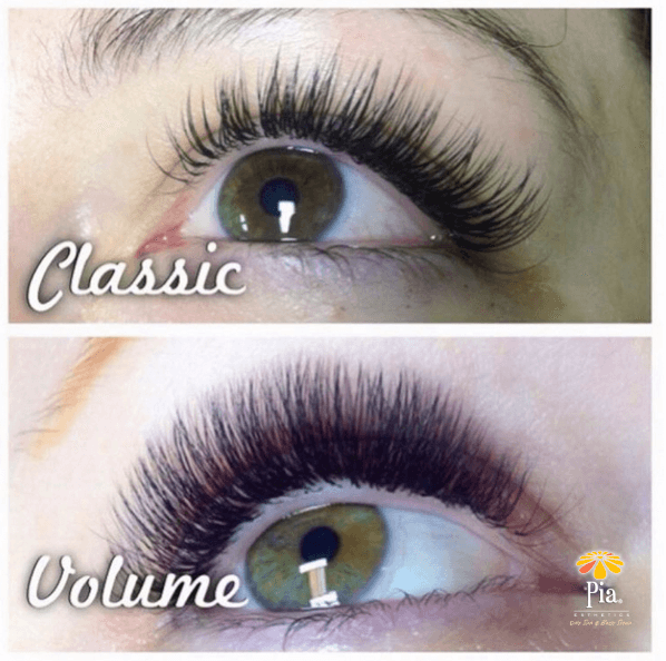 lash extensions in tampa. Looking for a fuller, bolder lash? Volume lashes create a fuller effect!